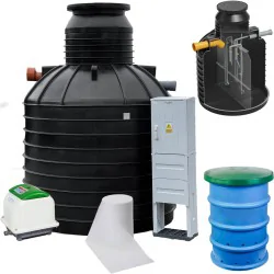 OCZYSZCZALNIA BIOLOGICZNA JFC HYDRO H2 STUDNIA CHŁONNA