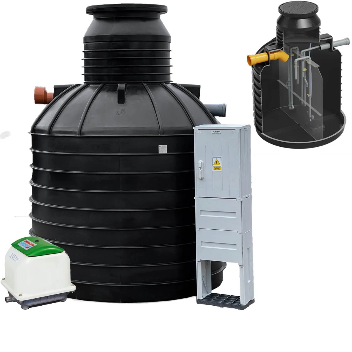 OCZYSZCZALNIA BIOLOGICZNA JFC HYDRO H2