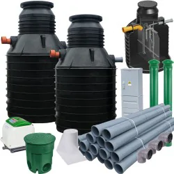 OCZYSZCZALNIA BIOLOGICZNA JFC HYDRO H6 DRENAŻ 36MB