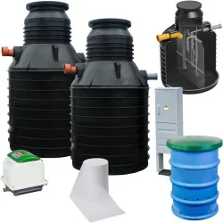 OCZYSZCZALNIA BIOLOGICZNA JFC HYDRO H6 STUDNIA CHŁONNA