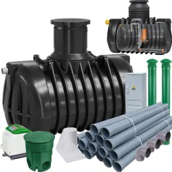 OCZYSZCZALNIA BIOLOGICZNA JFC AQUACLEAN AC6 DRENAŻ 36MB