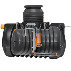 OCZYSZCZALNIA BIOLOGICZNA JFC AQUACLEAN AC6 DRENAŻ 36MB