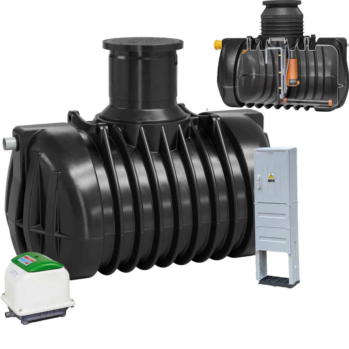 OCZYSZCZALNIA BIOLOGICZNA JFC AQUACLEAN AC6