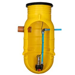 Przepompownia Ścieków Pompa IBO LIRA 1300 ZP 800