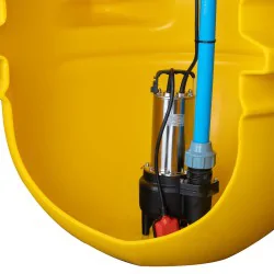 Przepompownia Ścieków Pompa IBO LIRA 1300 ZP 800