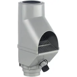 Separator liści z funkcją zbierania deszczówki szary 2000920 MPI