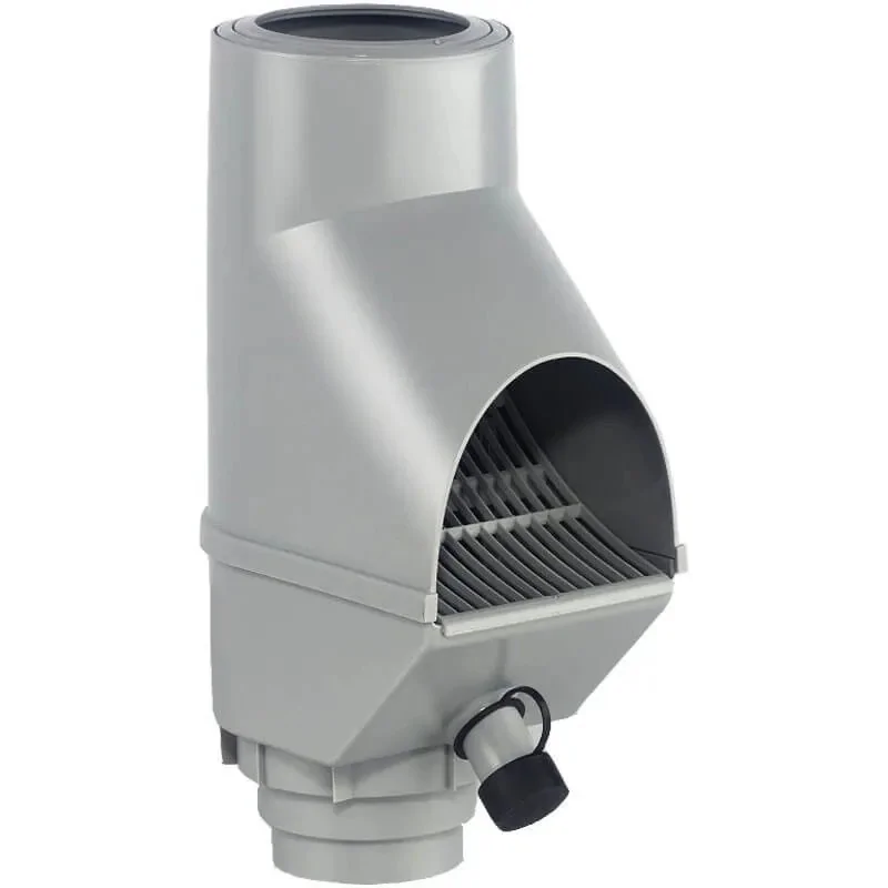 Separator liści z funkcją zbierania deszczówki szary 2000920 MPI