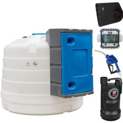 DYSTRYBUTOR DO AD BLUE ZAMYKANY ZBIORNIK 5000L PROFESSIONAL+