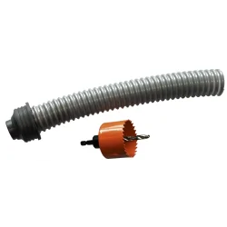 ZESTAW POŁĄCZENIOWY ZBIERACZ BEZ ZDEJMOWANEJ POKRYWY Z WYRZYNARKĄ 9001500 MPI