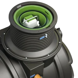 PRZYDOMOWA OCZYSZCZALNIA ŚCIEKÓW KINGSPAN BIOAIR 1 4 OS. DRENAŻ 36M