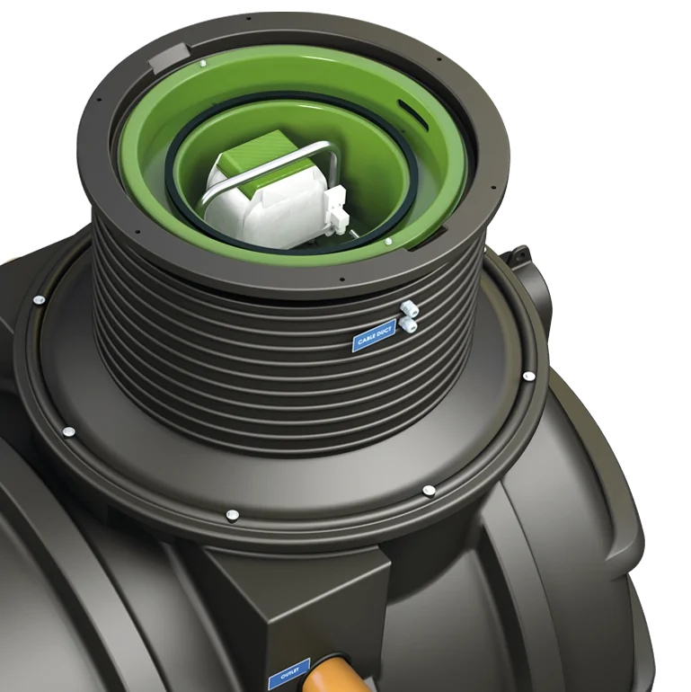 PRZYDOMOWA OCZYSZCZALNIA ŚCIEKÓW KINGSPAN BIOAIR 1 4 OS. DRENAŻ 36M