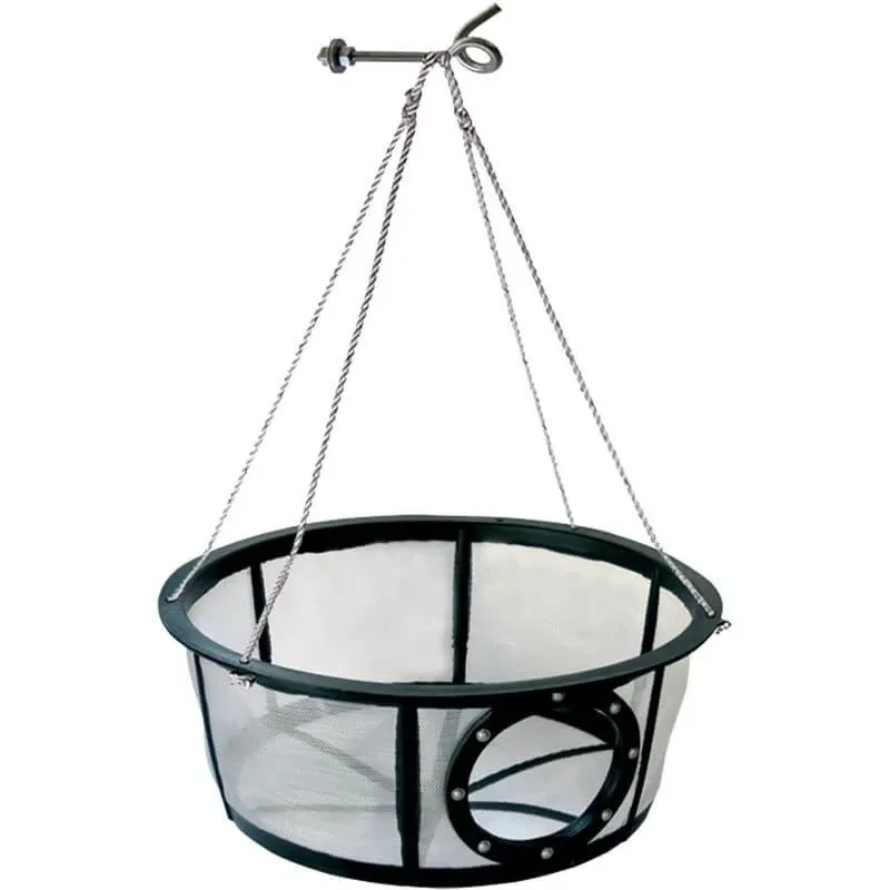 KOSZ FILTRACYJNY ZAWIESZANY DO PŁASKIEGO ZBIORNIKA NA DESZCZÓWKĘ Ø 410 mm H160mm RWZT2155
