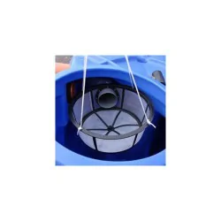 KOSZ FILTRACYJNY ZAWIESZANY DO PŁASKIEGO ZBIORNIKA NA DESZCZÓWKĘ Ø 410 mm H160mm RWZT2155