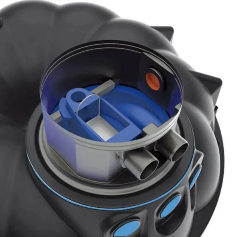 NADSTAWKA DO ZBIORNIKA REWATEC Z FILTREM PRZEPŁYWOWYM Ø 600 mm H350mm RWZT2171 MPI