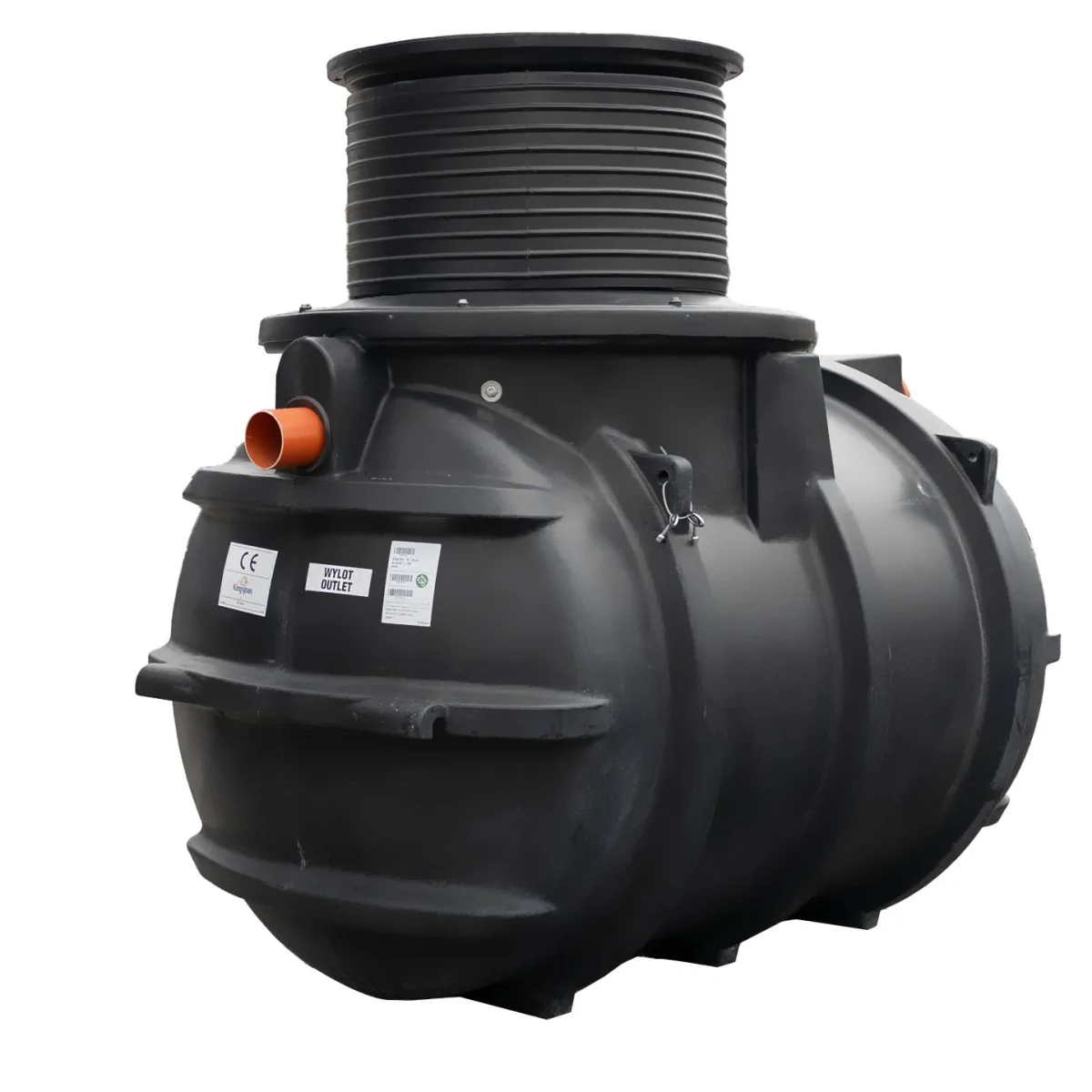 PRZYDOMOWA OCZYSZCZALNIA ŚCIEKÓW KINGSPAN BIOAIR 1 4 OS. DRENAŻ 36M