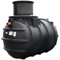 PRZYDOMOWA OCZYSZCZALNIA ŚCIEKÓW KINGSPAN BIOAIR 2 6 OS.