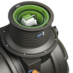 PRZYDOMOWA OCZYSZCZALNIA ŚCIEKÓW KINGSPAN BIOAIR 2 NA 6 OS. DRENAŻ 36M