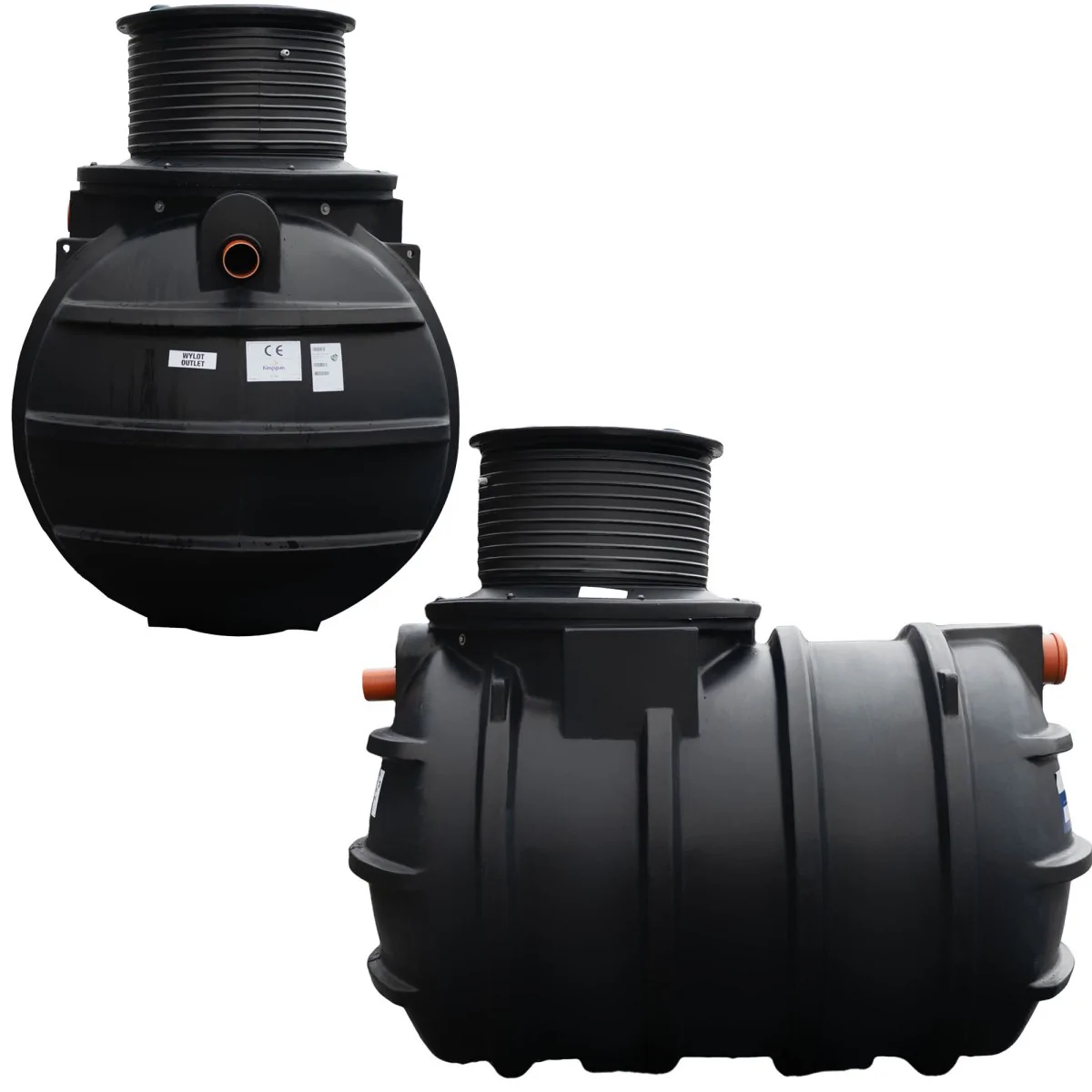 PRZYDOMOWA OCZYSZCZALNIA ŚCIEKÓW KINGSPAN BIOAIR 2 NA 6 OS. STUDNIA CHŁONNA