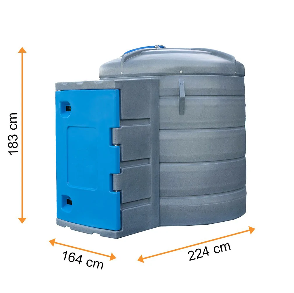 DYSTRYBUTOR DO AD BLUE DWUPŁASZCZOWY ZBIORNIK 2500L PROFESSIONAL+