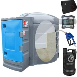 DYSTRYBUTOR DO AD BLUE DWUPŁASZCZOWY ZBIORNIK 5000L PROFESSIONAL