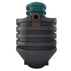 OCZYSZCZALNIA BIOLOGICZNA DELFIN PRO6 MBBR DRENAŻ 36mb