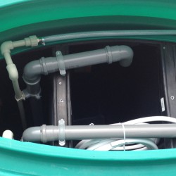 OCZYSZCZALNIA BIOLOGICZNA DELFIN PRO12 MBBR DRENAŻ 36mb