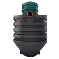 OCZYSZCZALNIA BIOLOGICZNA DELFIN PRO12 MBBR