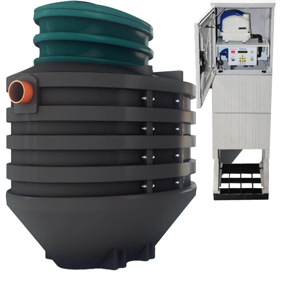 OCZYSZCZALNIA BIOLOGICZNA DELFIN PRO12 MBBR