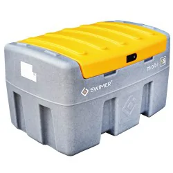 ZBIORNIK MOBILNY NA ON DESIEL ROPĘ 400L SWIMER CLASSIC