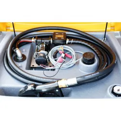 ZBIORNIK MOBILNY NA ON DESIEL ROPĘ 400L SWIMER CLASSIC