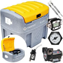 ZBIORNIK MOBILNY NA ON 200L SWIMER CLASSIC PLUS