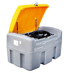 ZBIORNIK MOBILNY NA ON 400L SWIMER CLASSIC PLUS