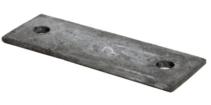 Stalowy element mocujący łożysko przednie do BioDisc BA, BB i BC 0303464