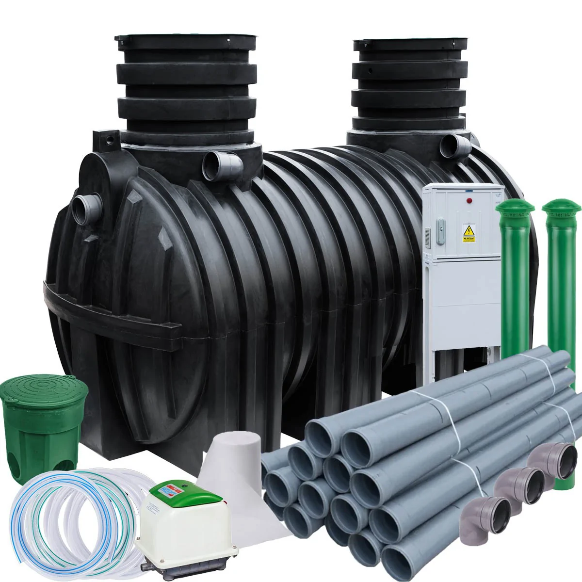 OCZYSZCZALNIA BIOLOGICZNA EURO-PLAST PRIMAtech-E SBR 4 DRENAŻ 36mb