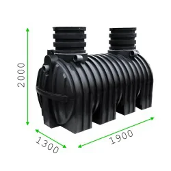 OCZYSZCZALNIA BIOLOGICZNA EURO-PLAST PRIMAtech-E SBR 4 DRENAŻ 36mb
