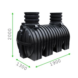 OCZYSZCZALNIA BIOLOGICZNA EURO-PLAST PRIMAtech-E SBR 4 TUNELE