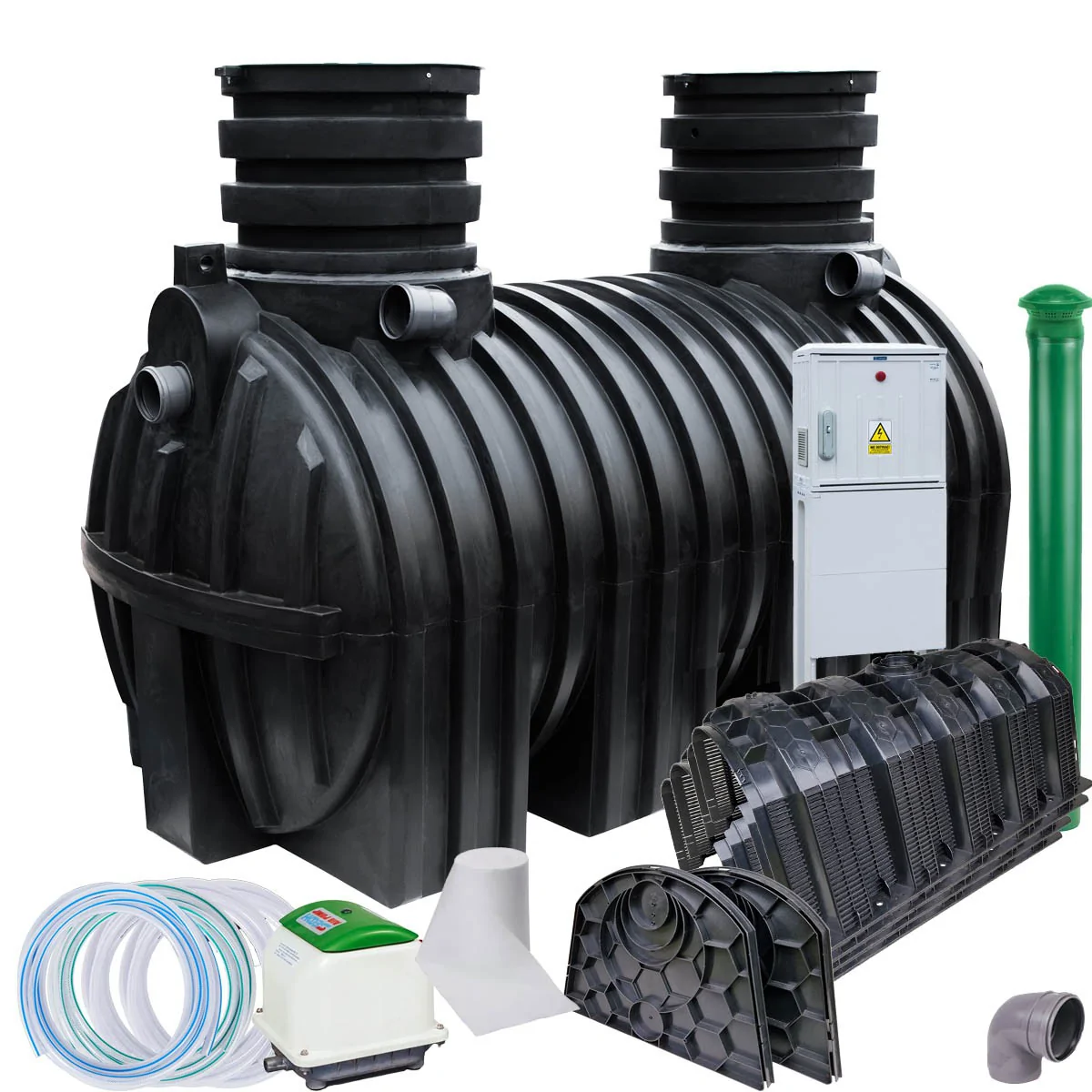 OCZYSZCZALNIA BIOLOGICZNA EURO-PLAST PRIMAtech-E SBR 4 TUNELE