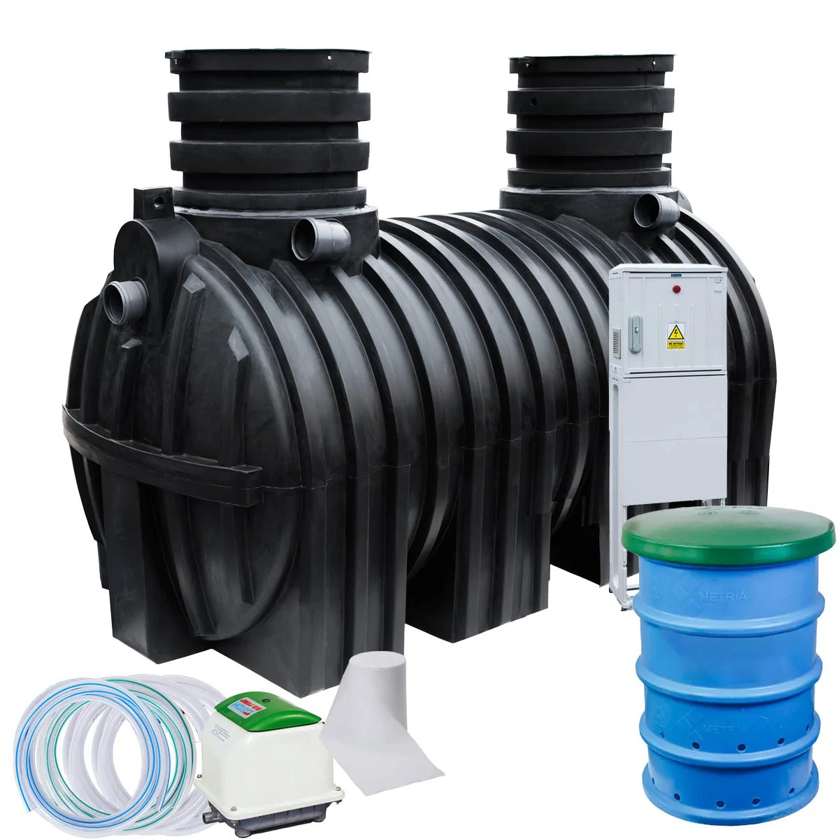 OCZYSZCZALNIA BIOLOGICZNA EURO-PLAST PRIMAtech-E SBR 4 STUDNIA CHŁONNA