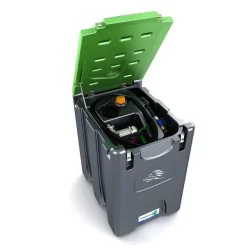 ZBIORNIK MOBILNY NA OLEJ ON TRUCKMASTER POMPA 12V 200L