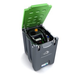 ZBIORNIK MOBILNY NA OLEJ ON TRUCKMASTER POMPA 24V 300L