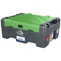 ZBIORNIK MOBILNY NA OLEJ ON TRUCKMASTER BEZ LICZNIKA POMPA 12V 200L NISKOPROFILOWY