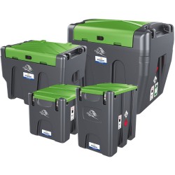 ZBIORNIK MOBILNY NA OLEJ ON TRUCKMASTER 430L BEZ LICZNIKA POMPA 12V