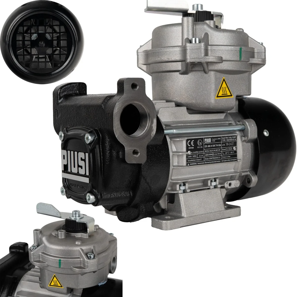 POMPA DO BENZYNY EX50-230V PIUSI