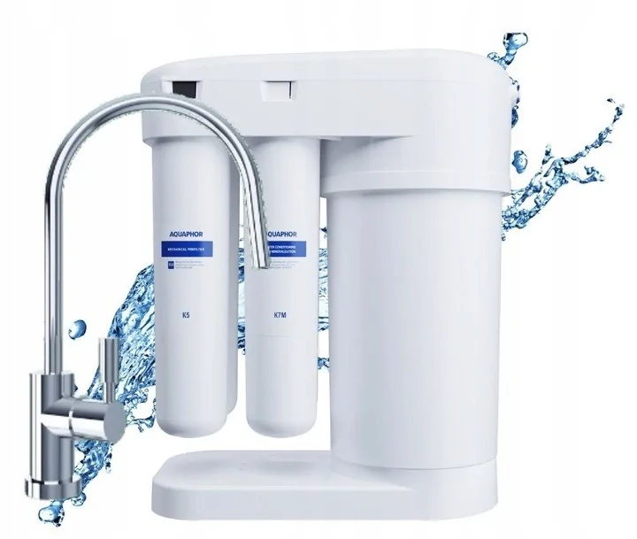 Filtr odwróconej osmozy Aquaphor Morion RO-101S - filtracja wody pod zlew