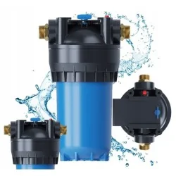 KORPUS AQUAPHOR GROSS 10'' Z WKŁADEM FILTRUJĄCYM 5 MKR