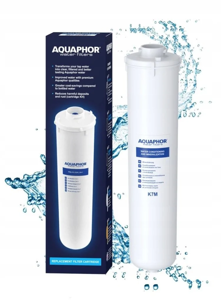 WKŁAD MINERALIZUJĄCY AQUAPHOR K7M DO MORION