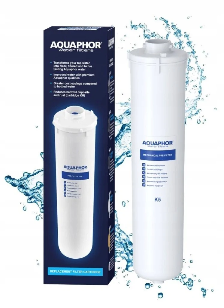 WYMIENNY WKŁAD POLIPROPYLENOWY AQUAPHOR K5 DO KRYSZTAŁ, MORION