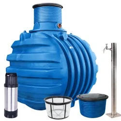 ZBIORNIK KINGSPAN NA DESZCZÓWKĘ OGRÓD Professional+ 6000L ZBIORNIK KINGSPAN NA DESZCZÓWKĘ OGRÓD Professional+ 6000L