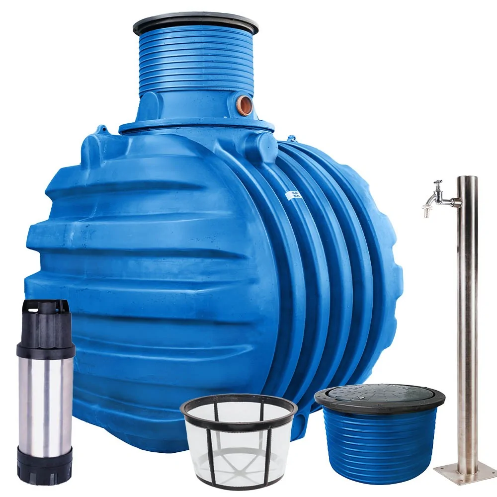 ZBIORNIK KINGSPAN NA DESZCZÓWKĘ OGRÓD Professional+ 6000L