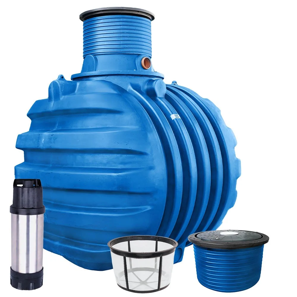 KINGSPAN ZBIORNIK NA DESZCZÓWKĘ OGRÓD Professional 6000L